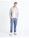 Celio Hellgraues Herrenhemd Celio Fabeille2