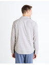 Celio Hellgraues Herrenhemd Celio Fabeille2