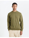 Celio Khakifarbenes Herren-Sweatshirt Celio Feseven