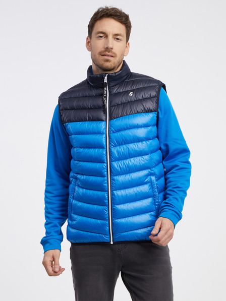 Sam 73 Blaue Herren-Steppweste SAM 73 Potter