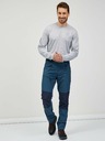 Sam 73 Blaue Herrensteppjacke SAM 73 Grandy Pants