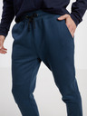 Sam 73 Dunkelblaue Herren-Sweatpants SAM 73 Dobby