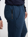 Sam 73 Dunkelblaue Herren-Sweatpants SAM 73 Dobby