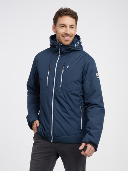 Sam 73 Dunkelblaue Herrenjacke SAM 73 Iron
