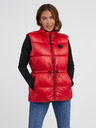 Sam 73 Rote Damen-Steppweste SAM 73 Charlotte