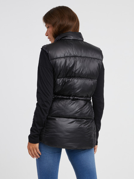 Sam 73 Schwarze Steppweste für Damen SAM 73 Charlotte
