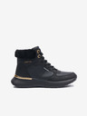 Sam 73 Schwarze Damen-Winterstiefelette mit Wildleder-Details SAM 73 Antlia