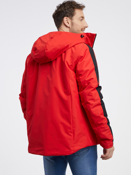Sam 73 Rote Herren-Winterjacke SAM 73 Decimus
