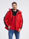 Sam 73 Rote Herren-Winterjacke SAM 73 Decimus