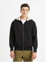Celio Schwarzer Herren Celio Vesherpax Hoodie
