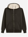 Celio Schwarzer Herren Celio Vesherpax Hoodie