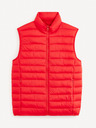 Celio Rote Herren-Steppweste Celio Fulock