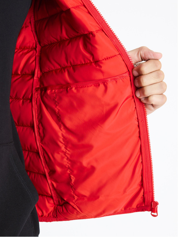 Celio Rote Herren-Steppweste Celio Fulock