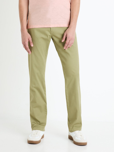 Celio Hellgrüne Herren Chino-Hose Celio Tohenri