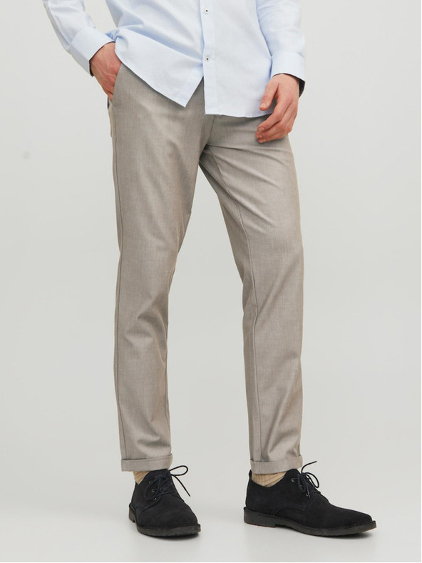 Jack & Jones Jack & Jones Marco Beige Herren Chino-Hose