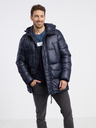 Sam 73 Dunkelblaue Herren-Wintersteppjacke SAM 73 Loki