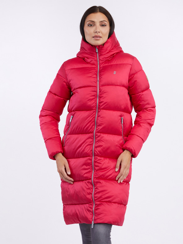 Sam 73 Dunkelrosa Damen-Wintersteppjacke SAM 73 Hedvika