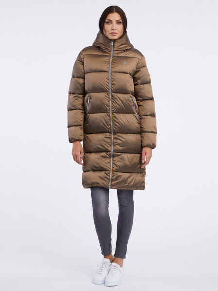 Sam 73 Brauner Damen-Wintersteppmantel SAM 73 Hedvika
