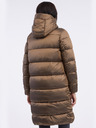 Sam 73 Brauner Damen-Wintersteppmantel SAM 73 Hedvika