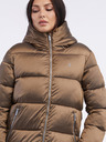Sam 73 Brauner Damen-Wintersteppmantel SAM 73 Hedvika