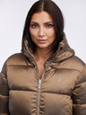 Sam 73 Brauner Damen-Wintersteppmantel SAM 73 Hedvika