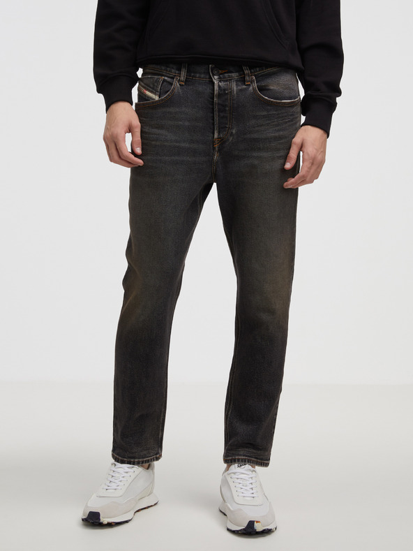 Diesel Schwarze Skinny Fit Jeans für Herren Diesel