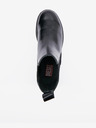 Diesel Diesel Schwarze Herren Lederstiefeletten