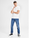 Jack & Jones Set aus zwei weißen Jack & Jones Basic Herren-Kurzarm-T-Shirts