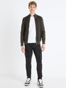 Celio Grauer Herrenpullover Celio Fegillou