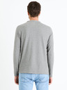 Celio Graues Herren-T-Shirt Celio Fegetiml