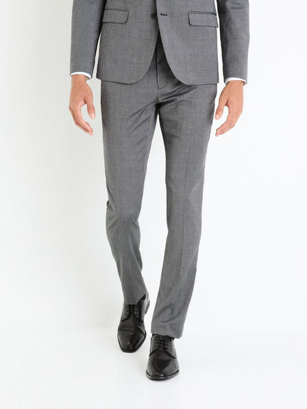 Celio Graue Celio Fobicol Anzughose für Herren