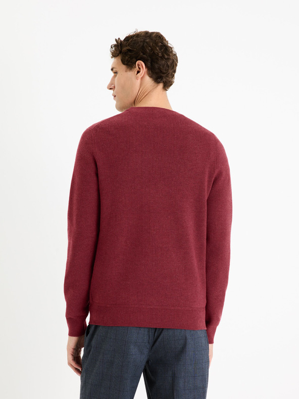 Celio Wein Herren-Basic-Pullover Celio Femoon