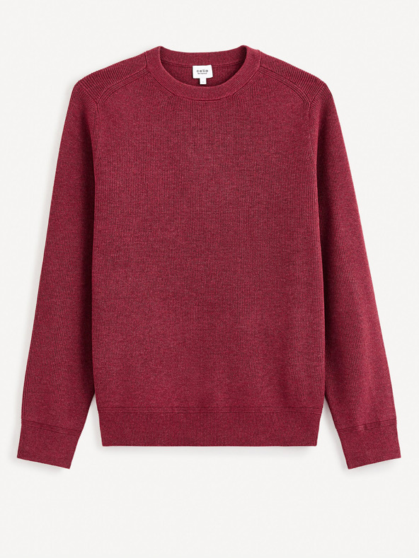 Celio Wein Herren-Basic-Pullover Celio Femoon