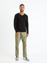 Celio Khakifarbene Herren-Cargo-Hose Celio Fopierre