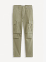 Celio Khakifarbene Herren-Cargo-Hose Celio Fopierre