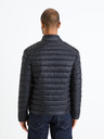 Celio Schwarze leichte Herren-Steppjacke Celio Fublack