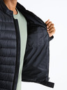 Celio Schwarze leichte Herren-Steppjacke Celio Fublack