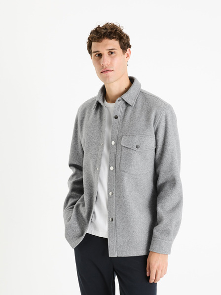 Celio Graues Herren-Oberbekleidungshemd von Celio Faliau