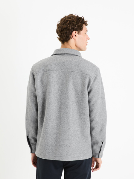 Celio Graues Herren-Oberbekleidungshemd von Celio Faliau