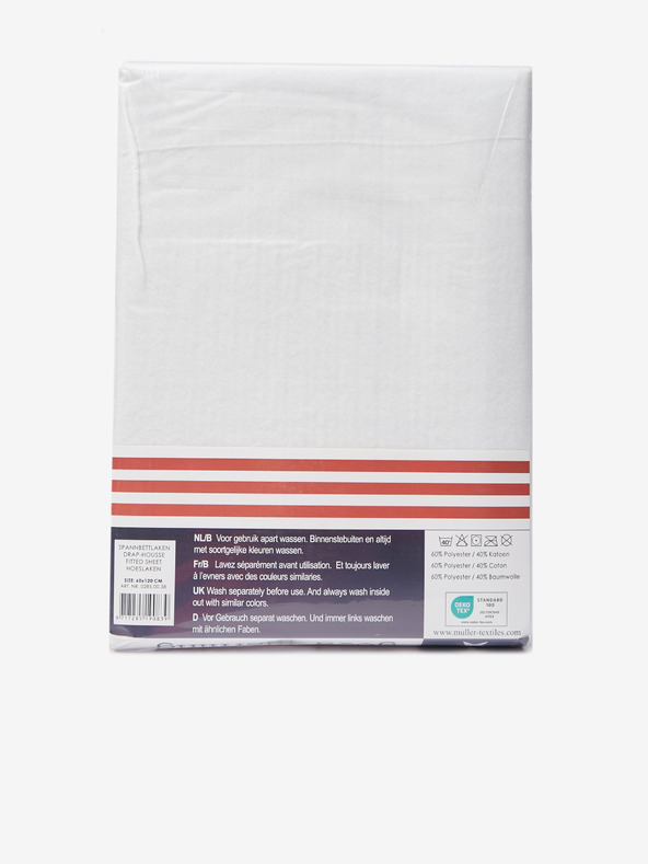 Good Morning 60x120 Weißes Good Morning Schutzlaken