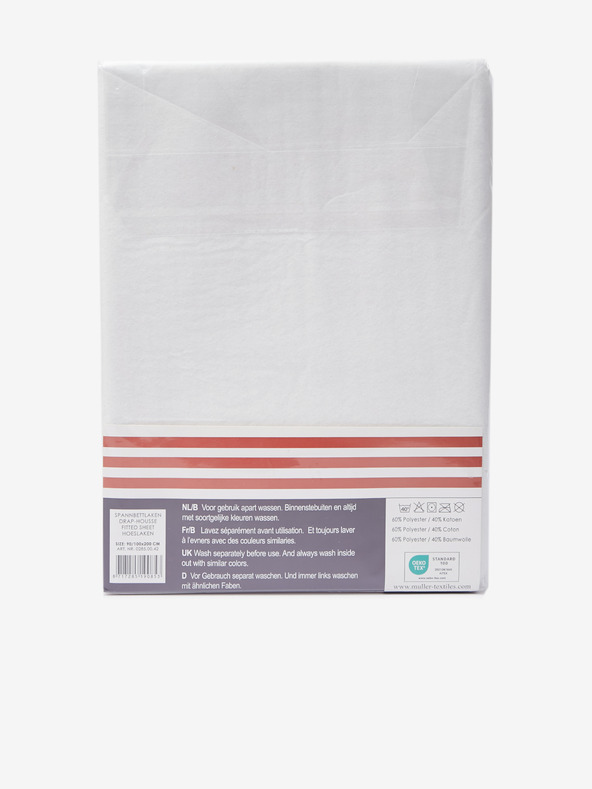 Good Morning 90/100x200 Weißes Good Morning Schutzlaken