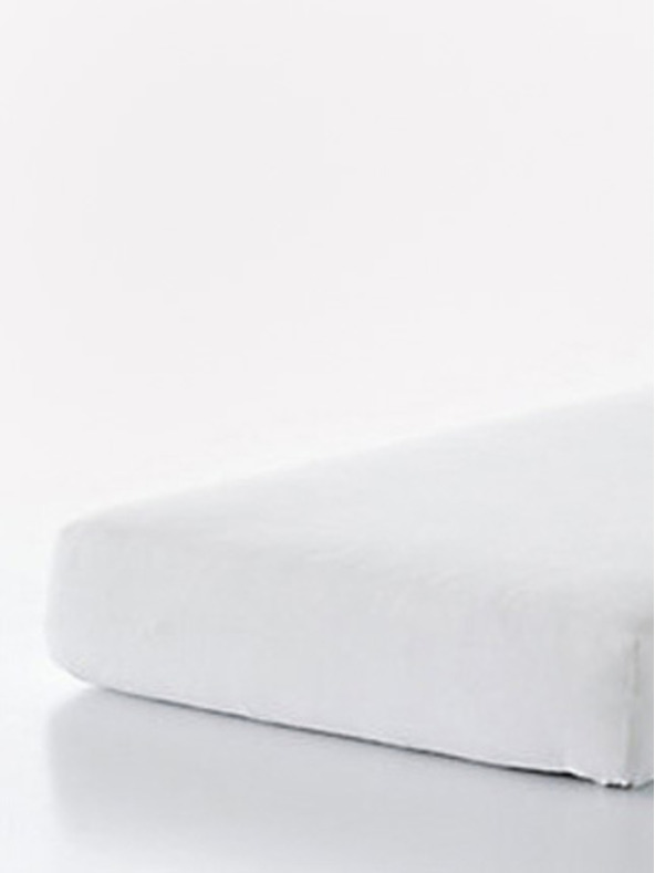 Good Morning 140x200 Weißes Good Morning Schutzlaken