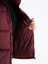 Celio Burgunderfarbene gesteppte Herren-Winterjacke Celio Fuparigi