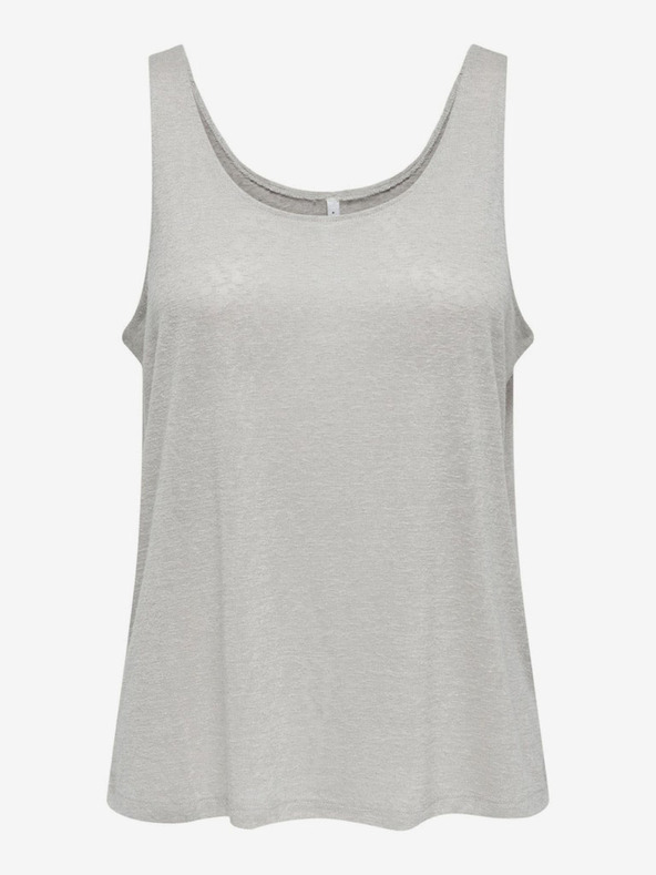 ONLY Hellgraues Damen-Tank-Top ONLY Frida