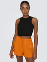 ONLY Schwarzes Damen Crop-Top Tank-Top ONLY Vilma
