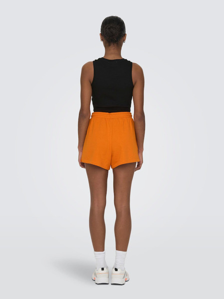 ONLY Schwarzes Damen Crop-Top Tank-Top ONLY Vilma