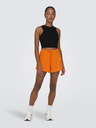 ONLY Schwarzes Damen Crop-Top Tank-Top ONLY Vilma