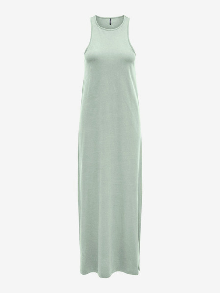 ONLY Hellgrünes Basic-Maxikleid für Damen ONLY May