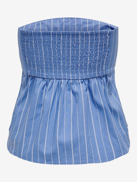 ONLY Blaues gestreiftes Damen-Top ONLY Esie