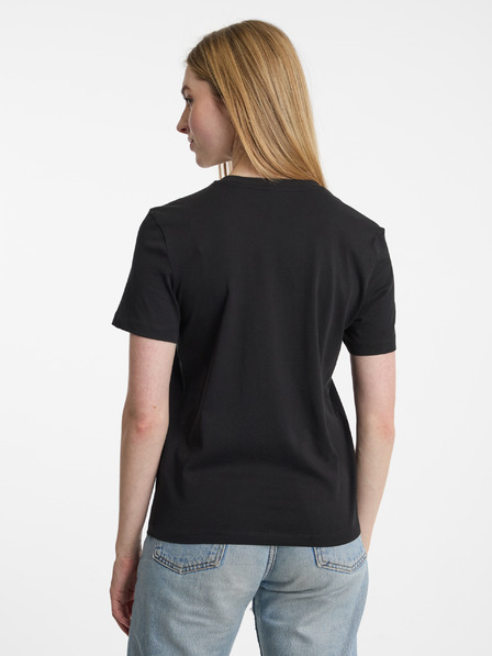ONLY Schwarzes Damen-T-Shirt ONLY Cami